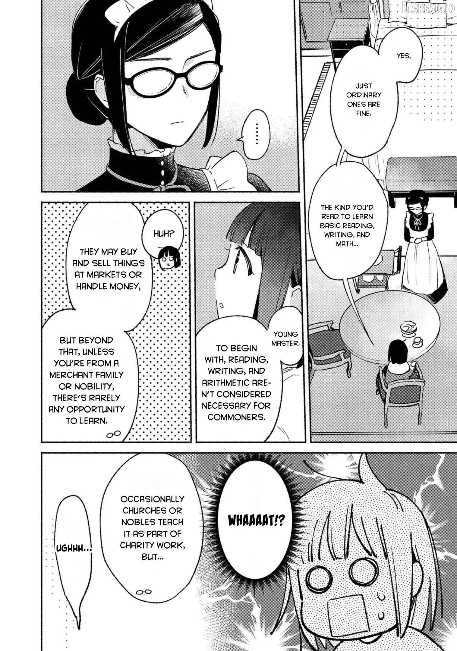 Reincarnated as a Neglected Noble: Raising My Baby Brother With Memories From My Past Life Chapter 6 page 19 - 