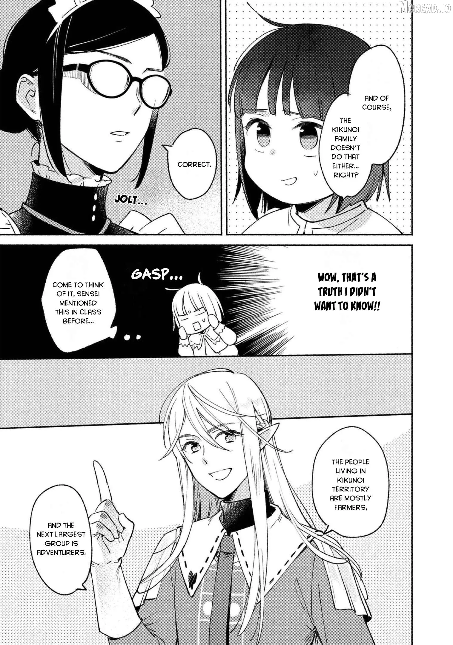 Reincarnated as a Neglected Noble: Raising My Baby Brother With Memories From My Past Life Chapter 6 page 20 - 