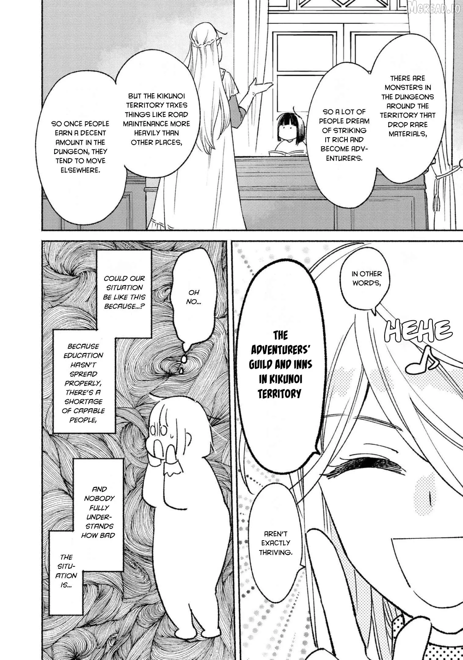 Reincarnated as a Neglected Noble: Raising My Baby Brother With Memories From My Past Life Chapter 6 page 21 - 
