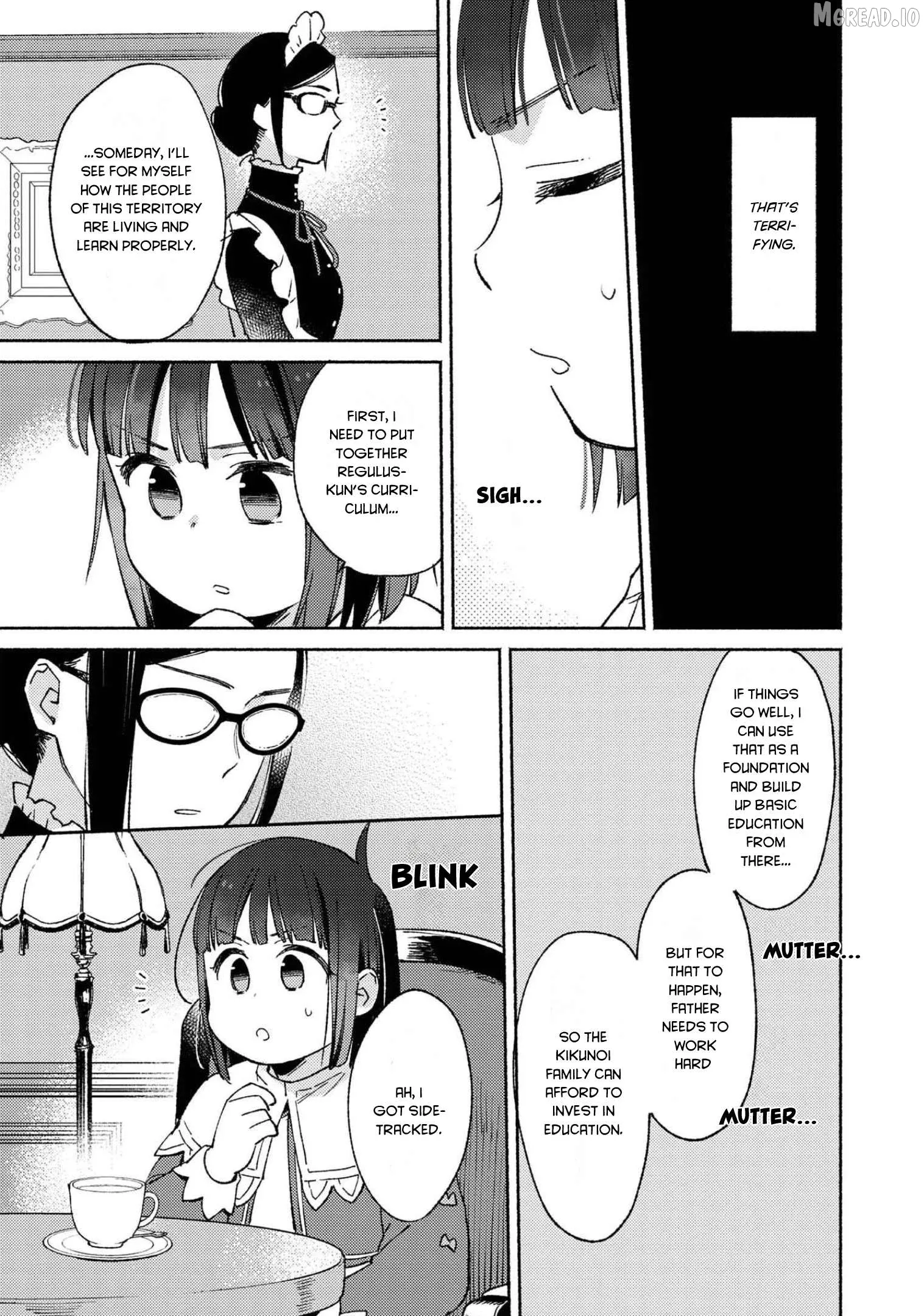 Reincarnated as a Neglected Noble: Raising My Baby Brother With Memories From My Past Life Chapter 6 page 22 - 