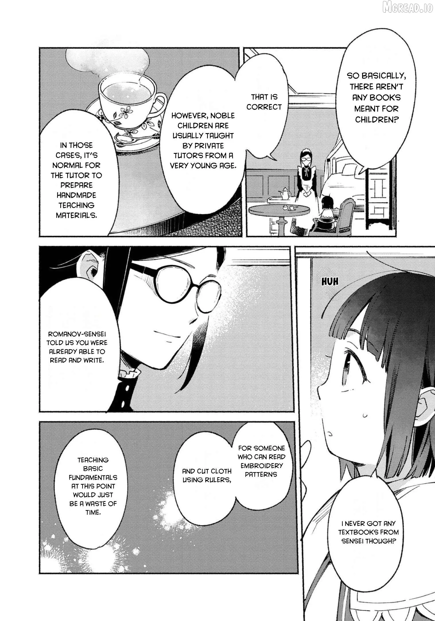 Reincarnated as a Neglected Noble: Raising My Baby Brother With Memories From My Past Life Chapter 6 page 23 - 
