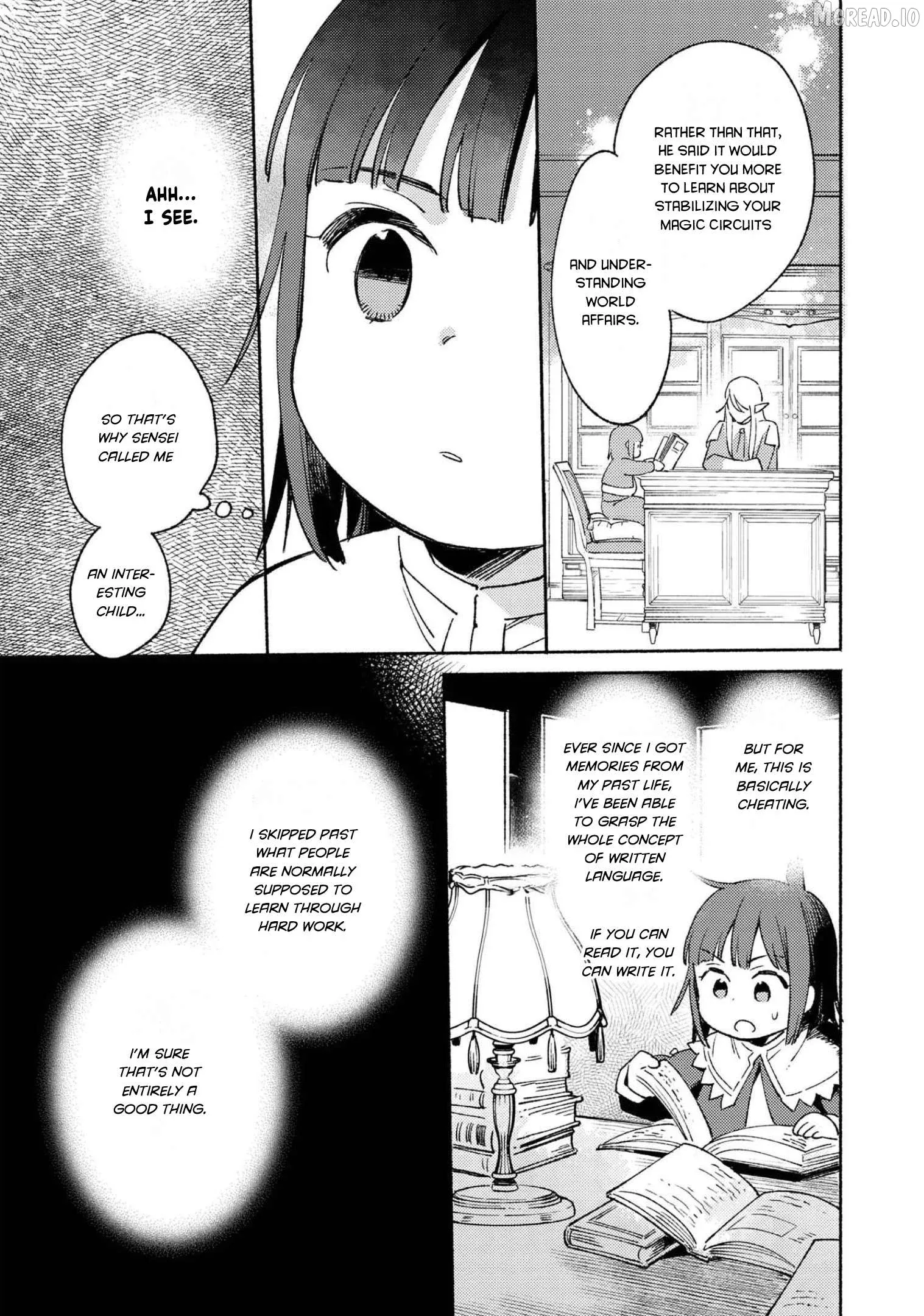 Reincarnated as a Neglected Noble: Raising My Baby Brother With Memories From My Past Life Chapter 6 page 24 - 