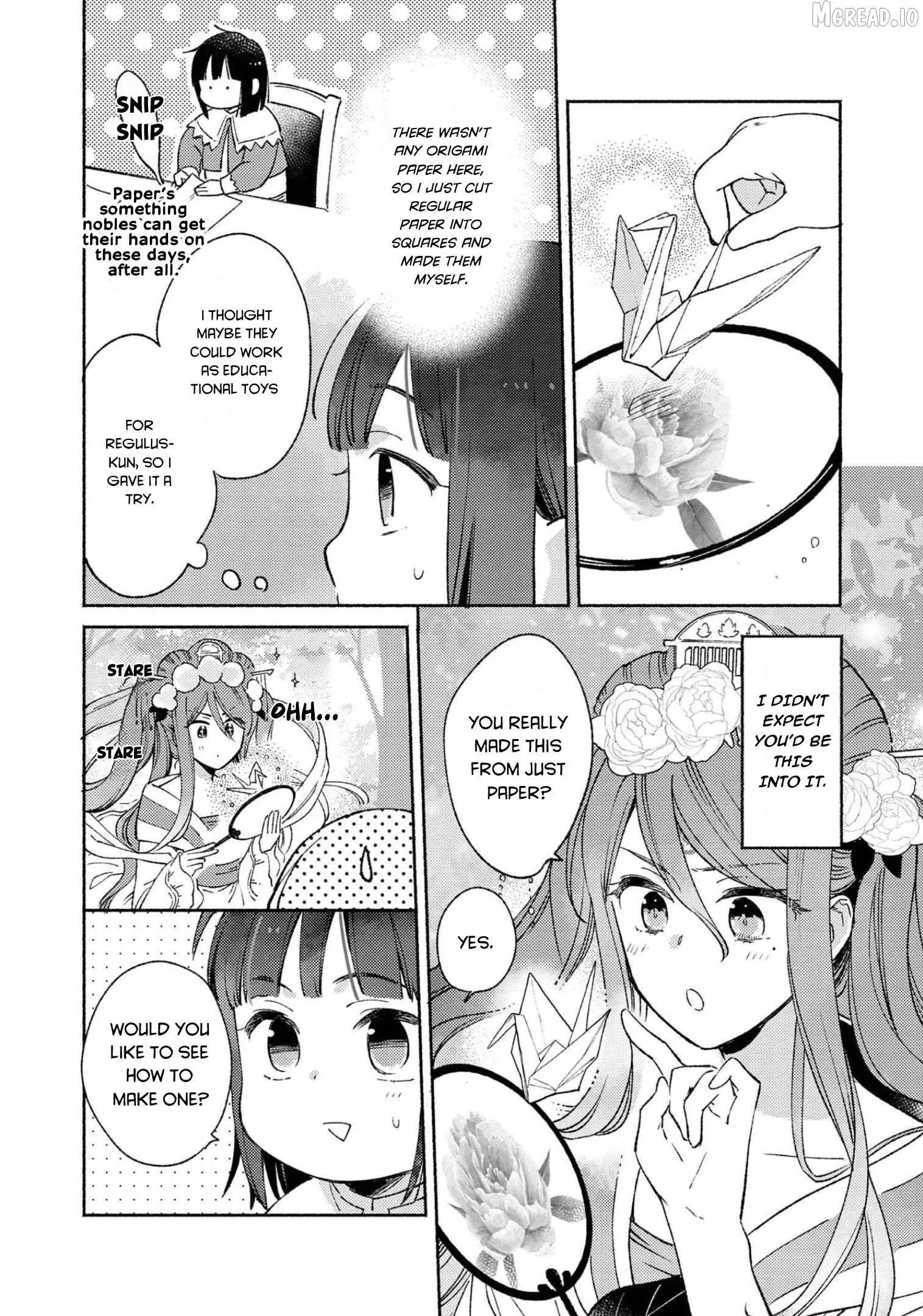 Reincarnated as a Neglected Noble: Raising My Baby Brother With Memories From My Past Life Chapter 6 page 5 - 