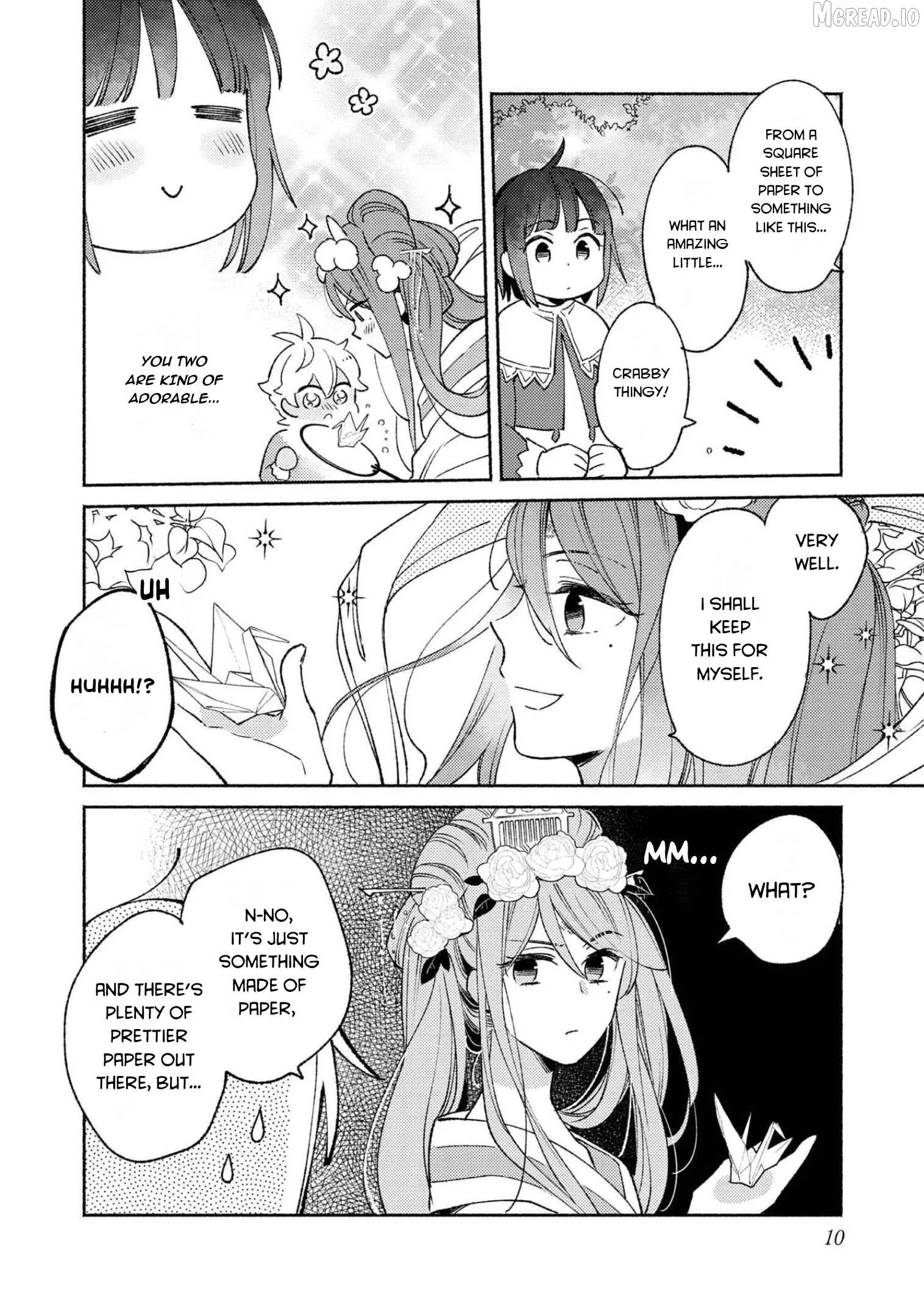 Reincarnated as a Neglected Noble: Raising My Baby Brother With Memories From My Past Life Chapter 6 page 7 - 