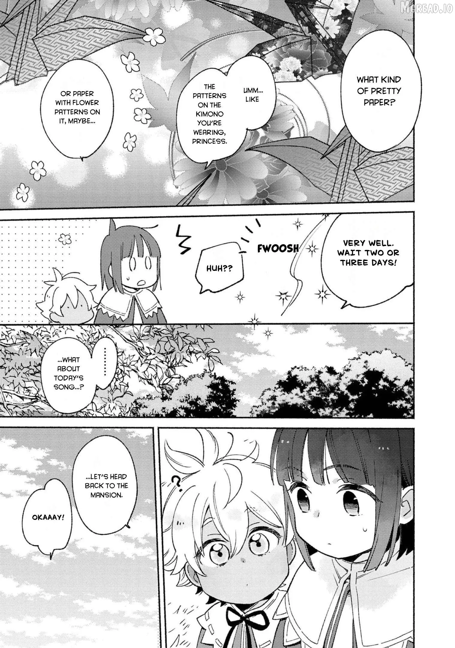 Reincarnated as a Neglected Noble: Raising My Baby Brother With Memories From My Past Life Chapter 6 page 8 - 