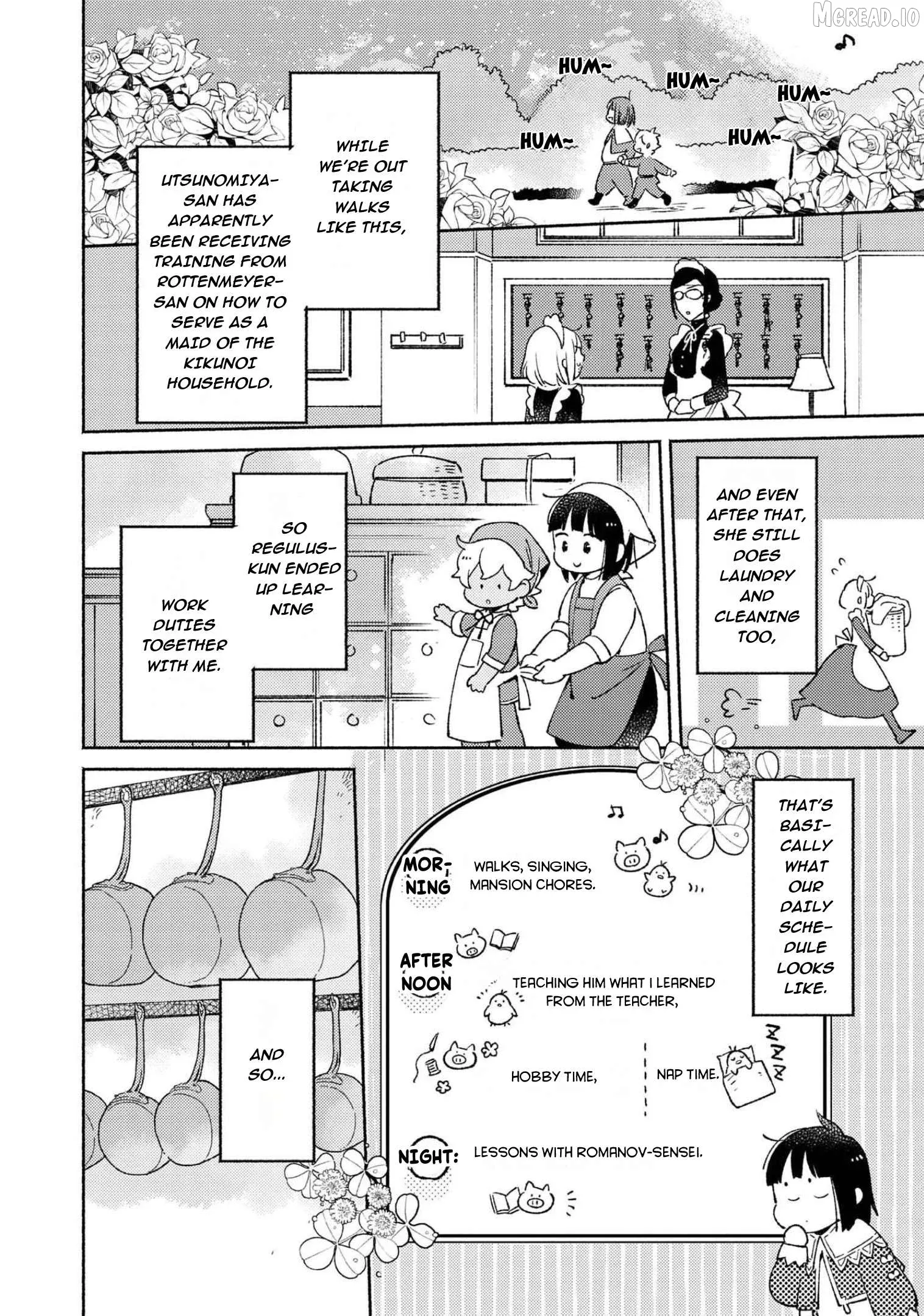Reincarnated as a Neglected Noble: Raising My Baby Brother With Memories From My Past Life Chapter 6 page 9 - 
