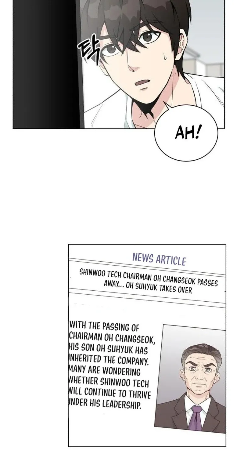 Reincarnated as a New Employee Chapter 1.1 page 36 - 