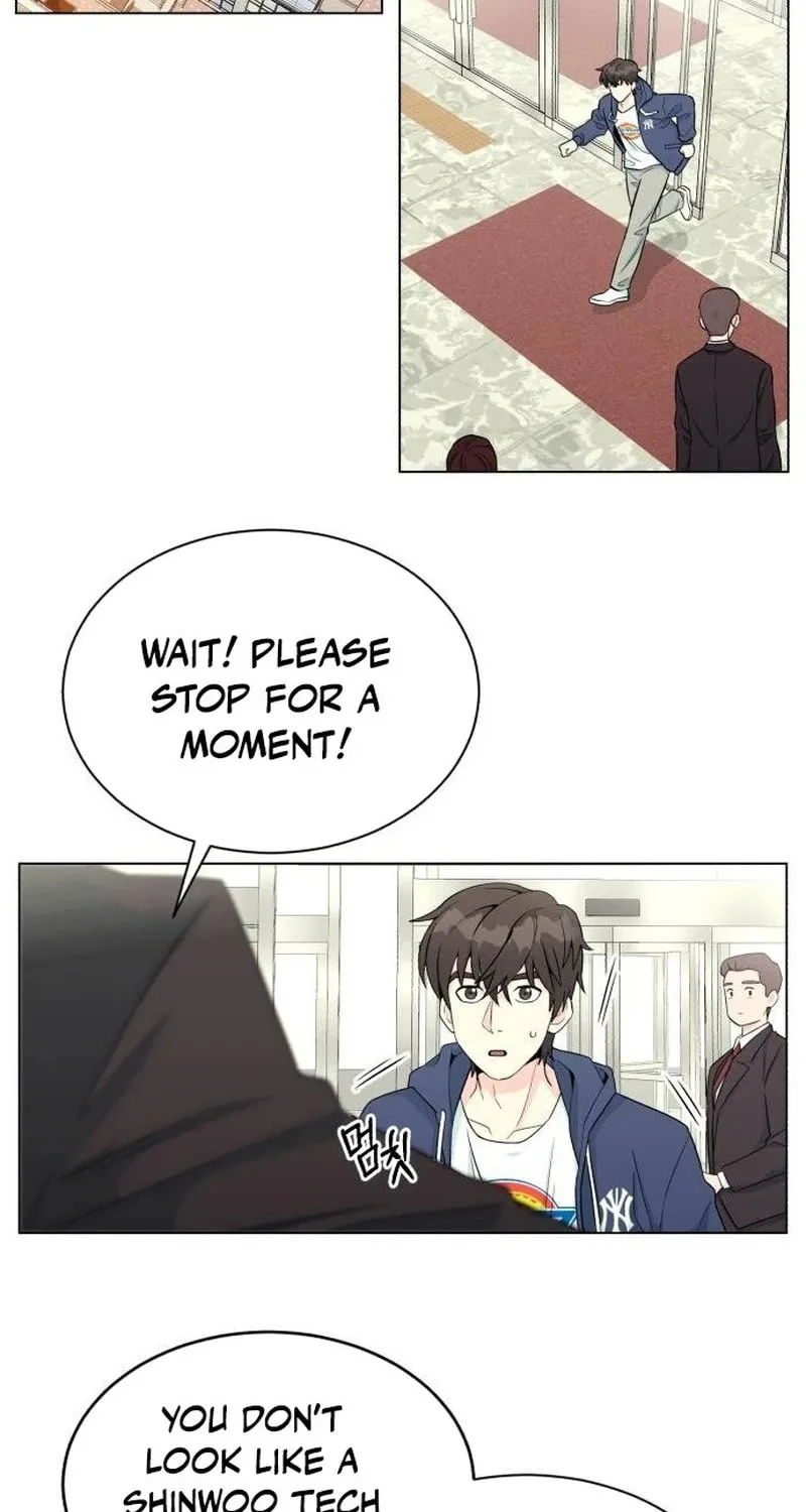Reincarnated as a New Employee Chapter 1.1 page 40 - 