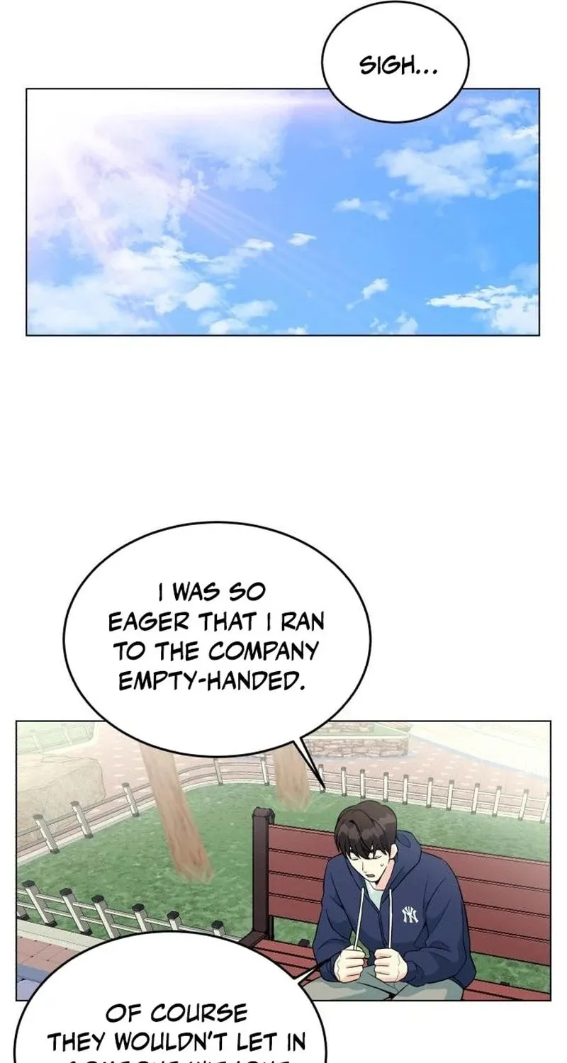 Reincarnated as a New Employee Chapter 1.1 page 44 - 
