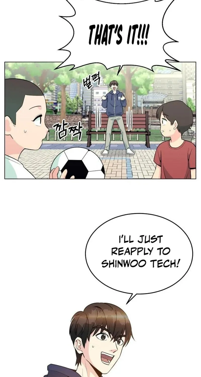 Reincarnated as a New Employee Chapter 1.1 page 46 - 