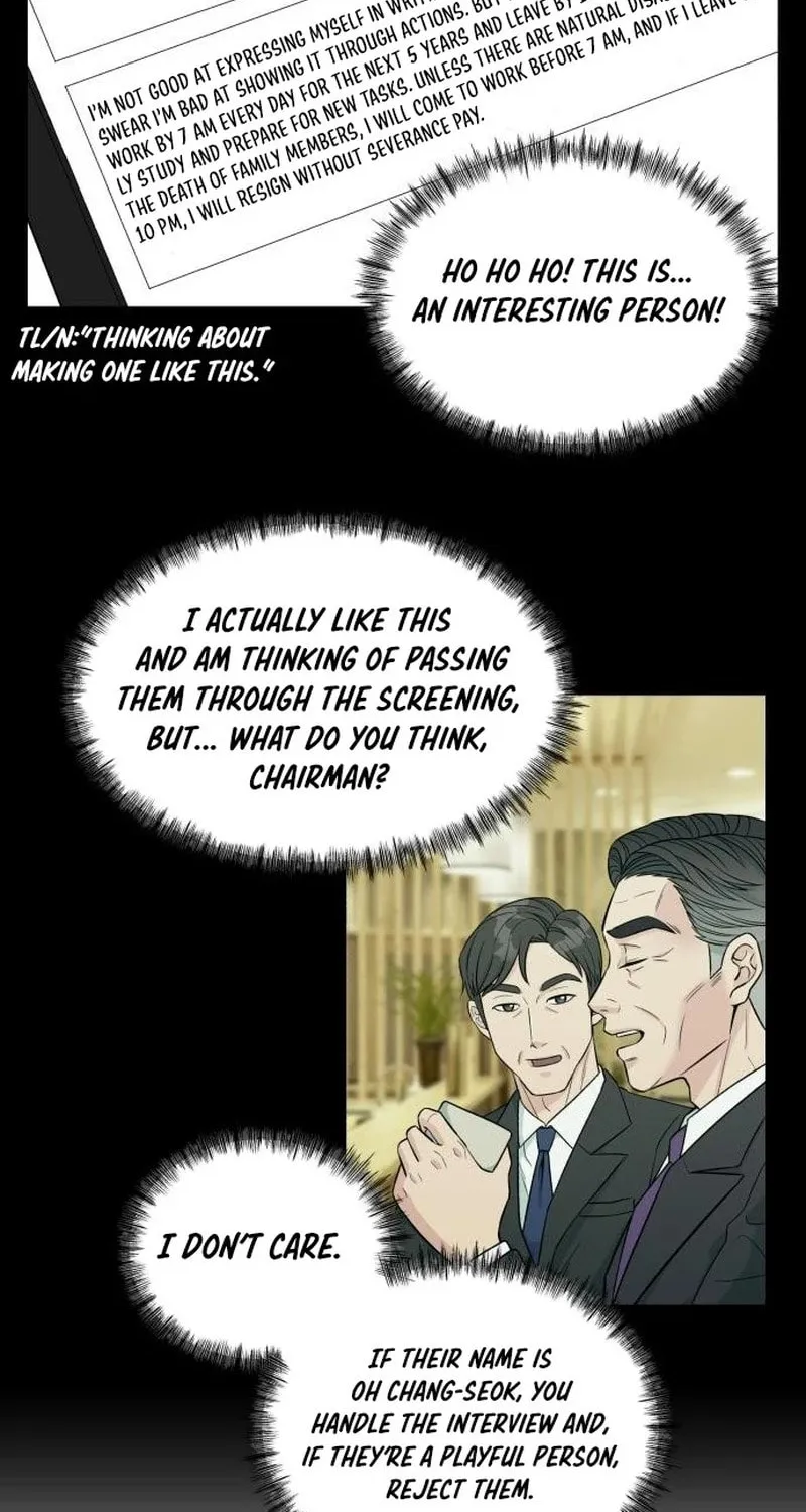Reincarnated as a New Employee Chapter 1.1 page 60 - 