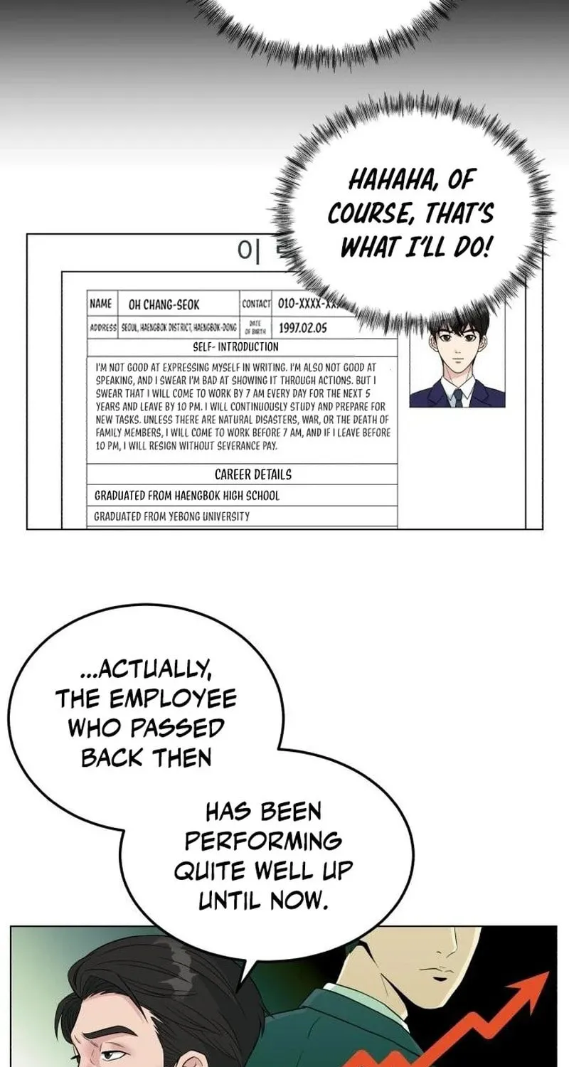 Reincarnated as a New Employee Chapter 1.1 page 61 - 