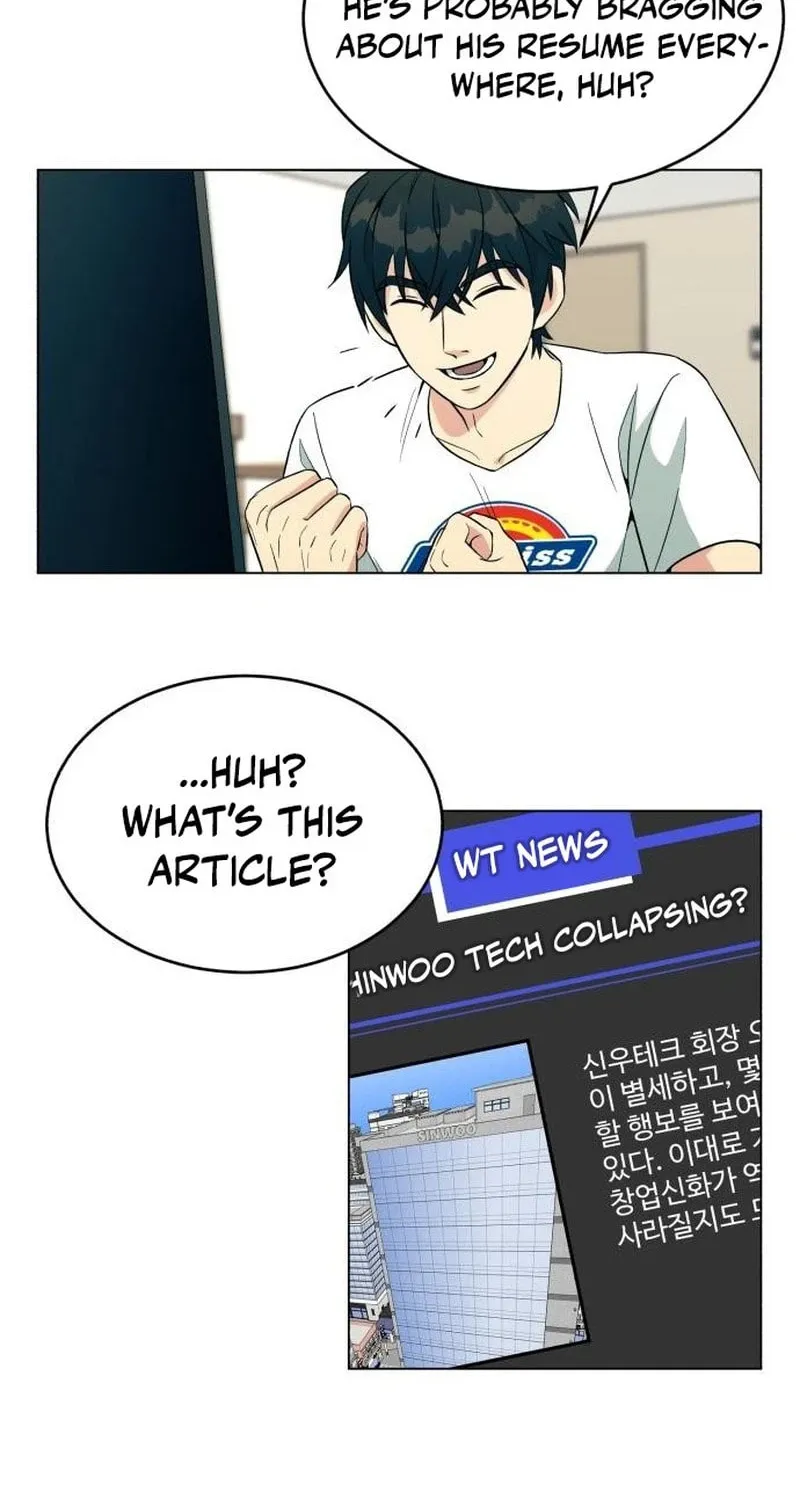 Reincarnated as a New Employee Chapter 1.1 page 65 - 