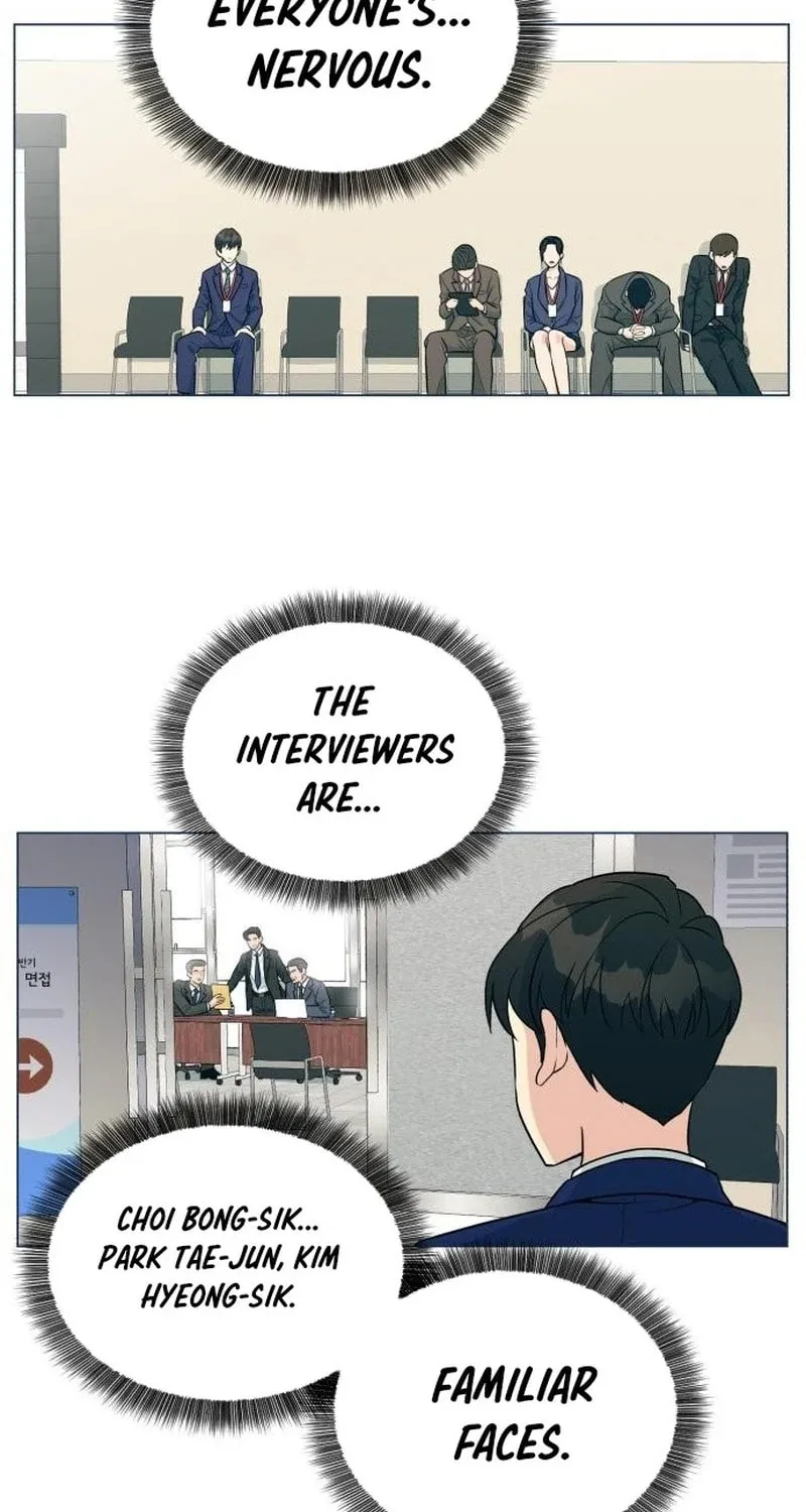 Reincarnated as a New Employee Chapter 1.1 page 71 - 