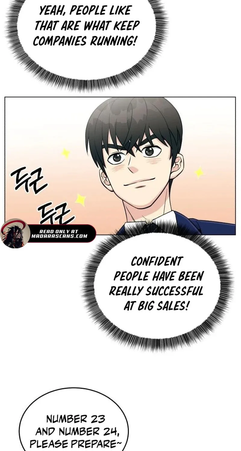 Reincarnated as a New Employee Chapter 1.1 page 81 - 