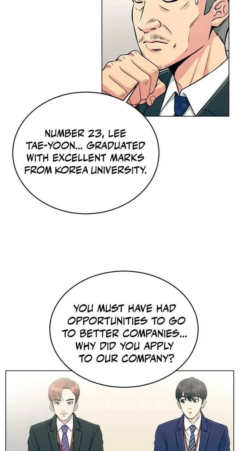 Reincarnated as a New Employee Chapter 1.1 page 92 - 