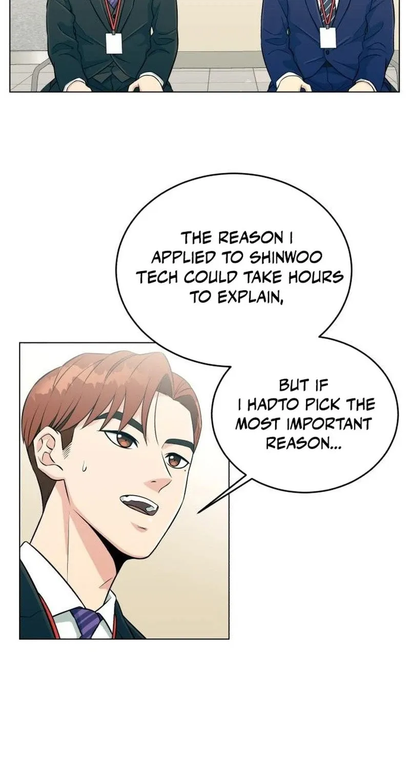 Reincarnated as a New Employee Chapter 1.1 page 93 - 