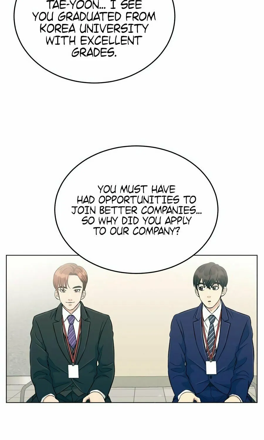 Reincarnated as a New Employee Chapter 1 page 108 - 