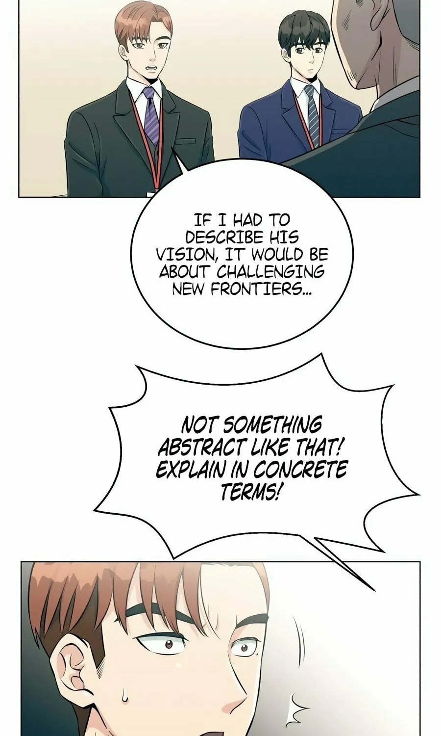 Reincarnated as a New Employee Chapter 1 page 112 - 