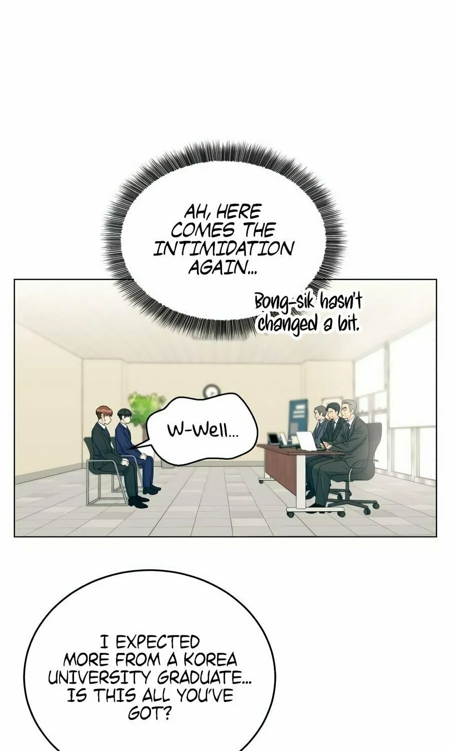 Reincarnated as a New Employee Chapter 1 page 114 - 