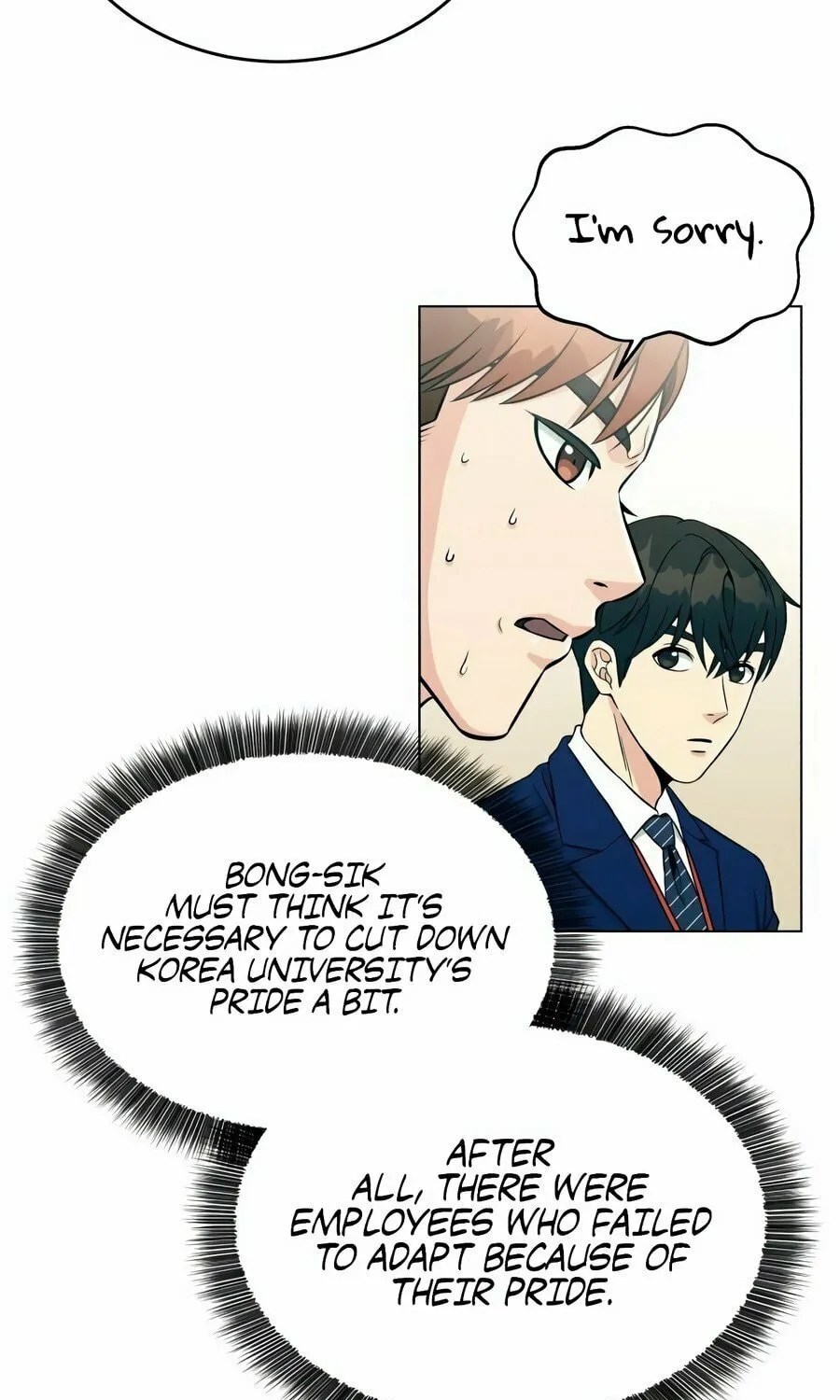 Reincarnated as a New Employee Chapter 1 page 115 - 