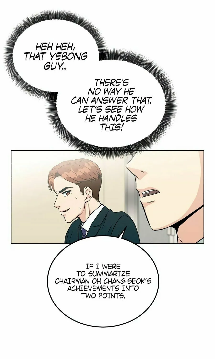Reincarnated as a New Employee Chapter 1 page 121 - 