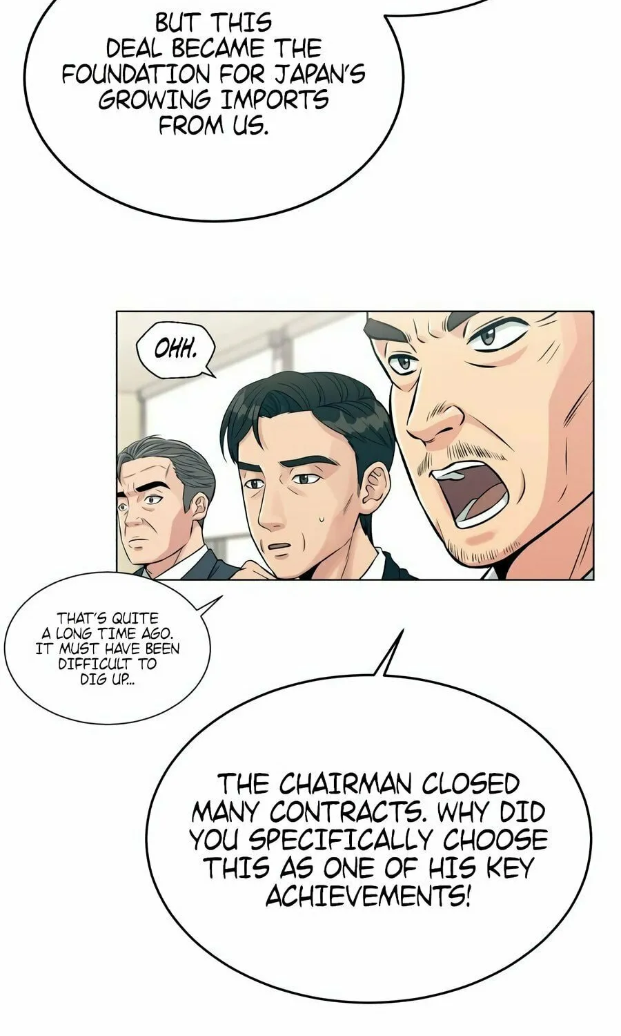 Reincarnated as a New Employee Chapter 1 page 124 - 