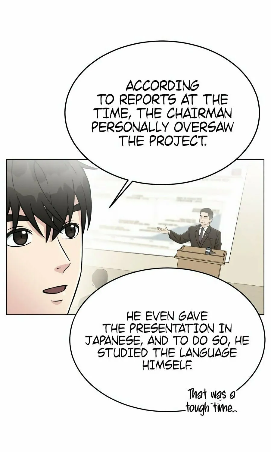 Reincarnated as a New Employee Chapter 1 page 125 - 