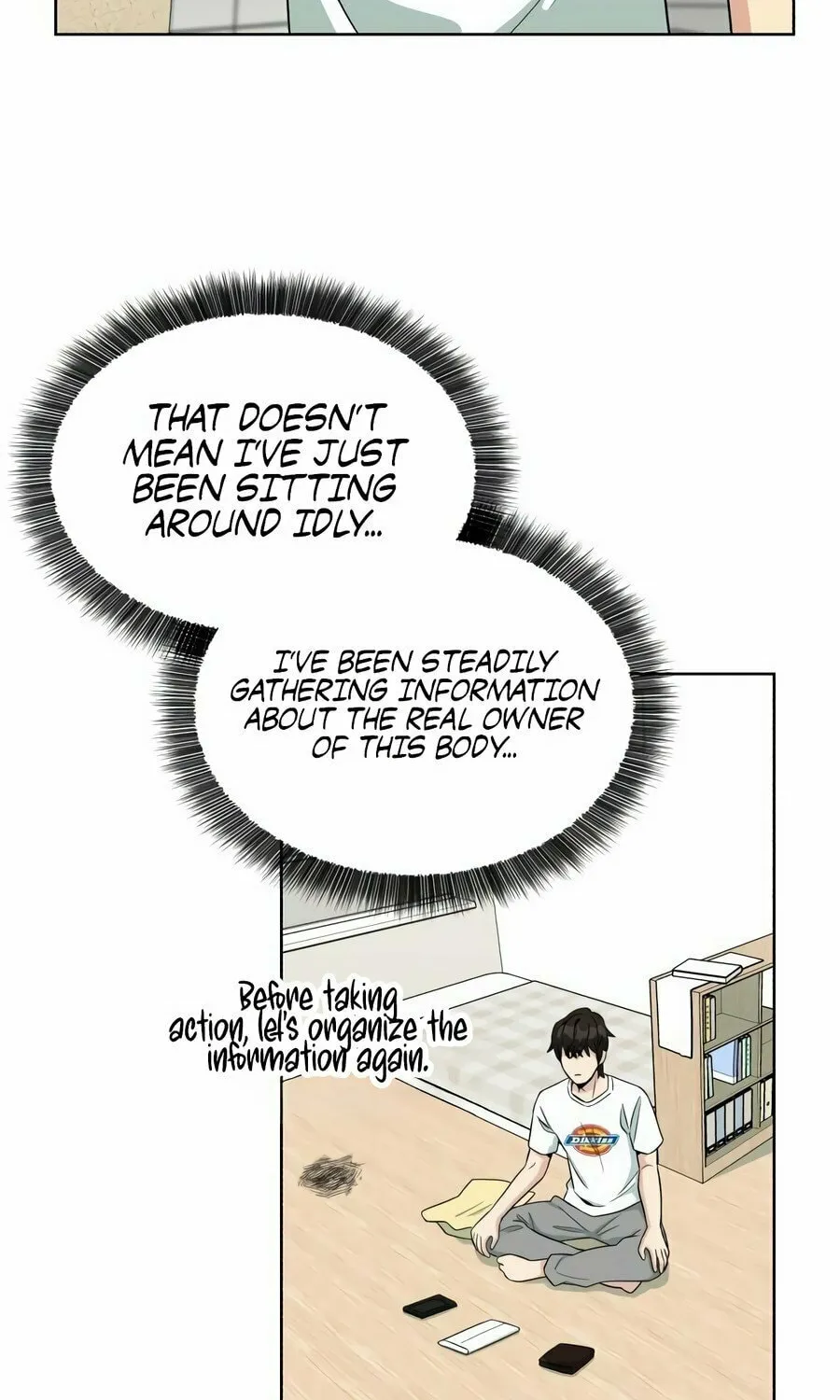 Reincarnated as a New Employee Chapter 1 page 31 - 