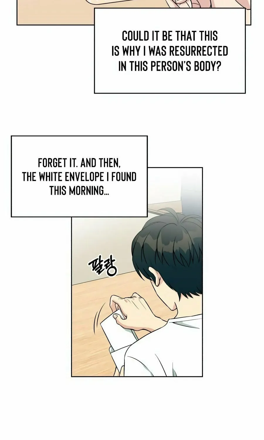 Reincarnated as a New Employee Chapter 1 page 35 - 