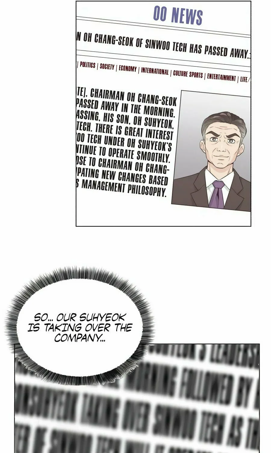 Reincarnated as a New Employee Chapter 1 page 42 - 