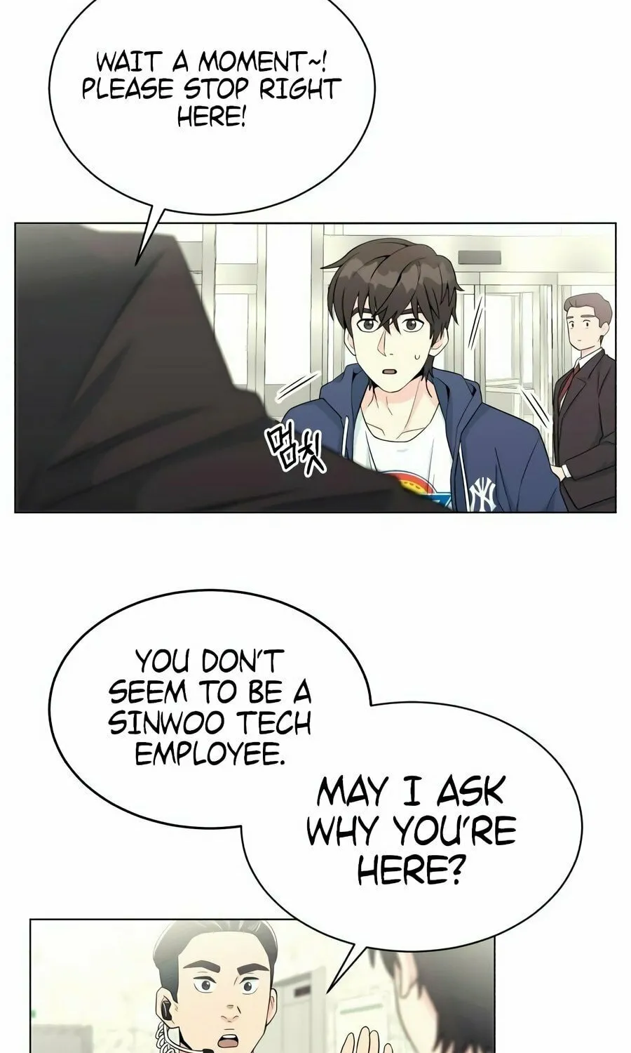 Reincarnated as a New Employee Chapter 1 page 47 - 