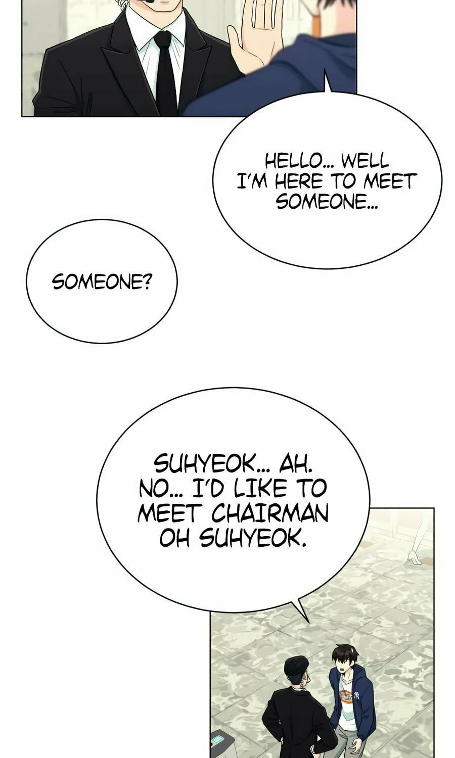 Reincarnated as a New Employee Chapter 1 page 48 - 