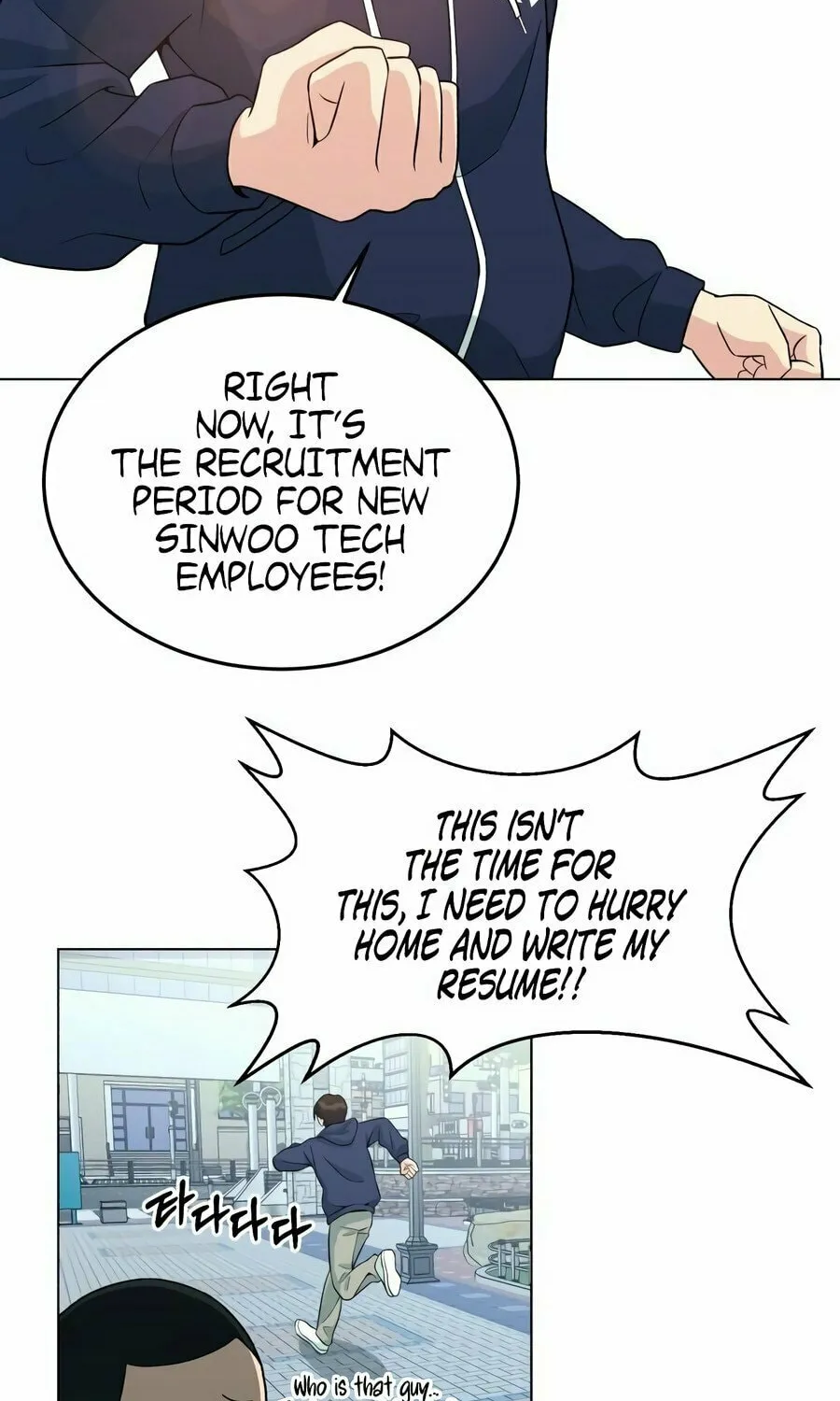 Reincarnated as a New Employee Chapter 1 page 55 - 