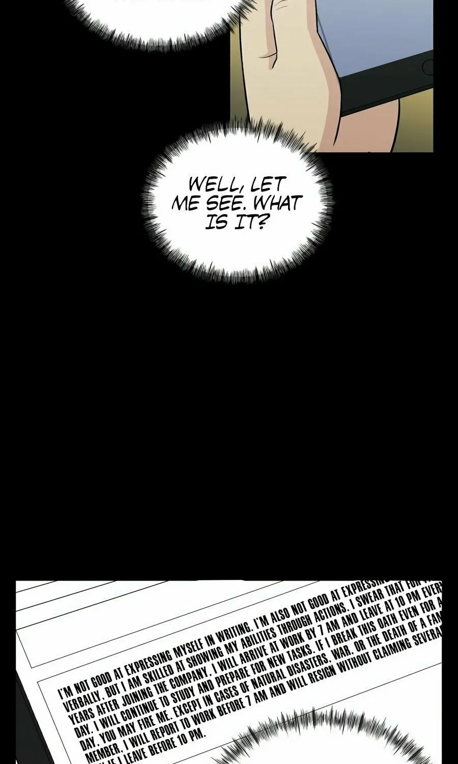 Reincarnated as a New Employee Chapter 1 page 69 - 