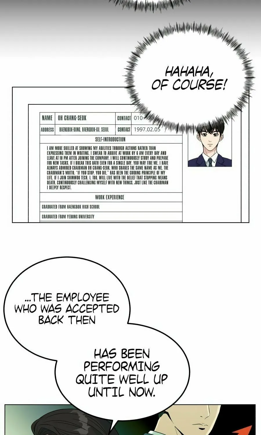 Reincarnated as a New Employee Chapter 1 page 71 - 