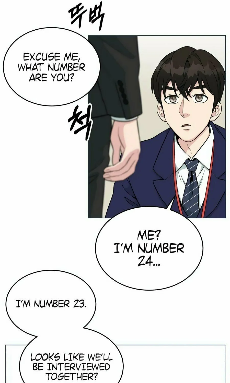 Reincarnated as a New Employee Chapter 1 page 85 - 