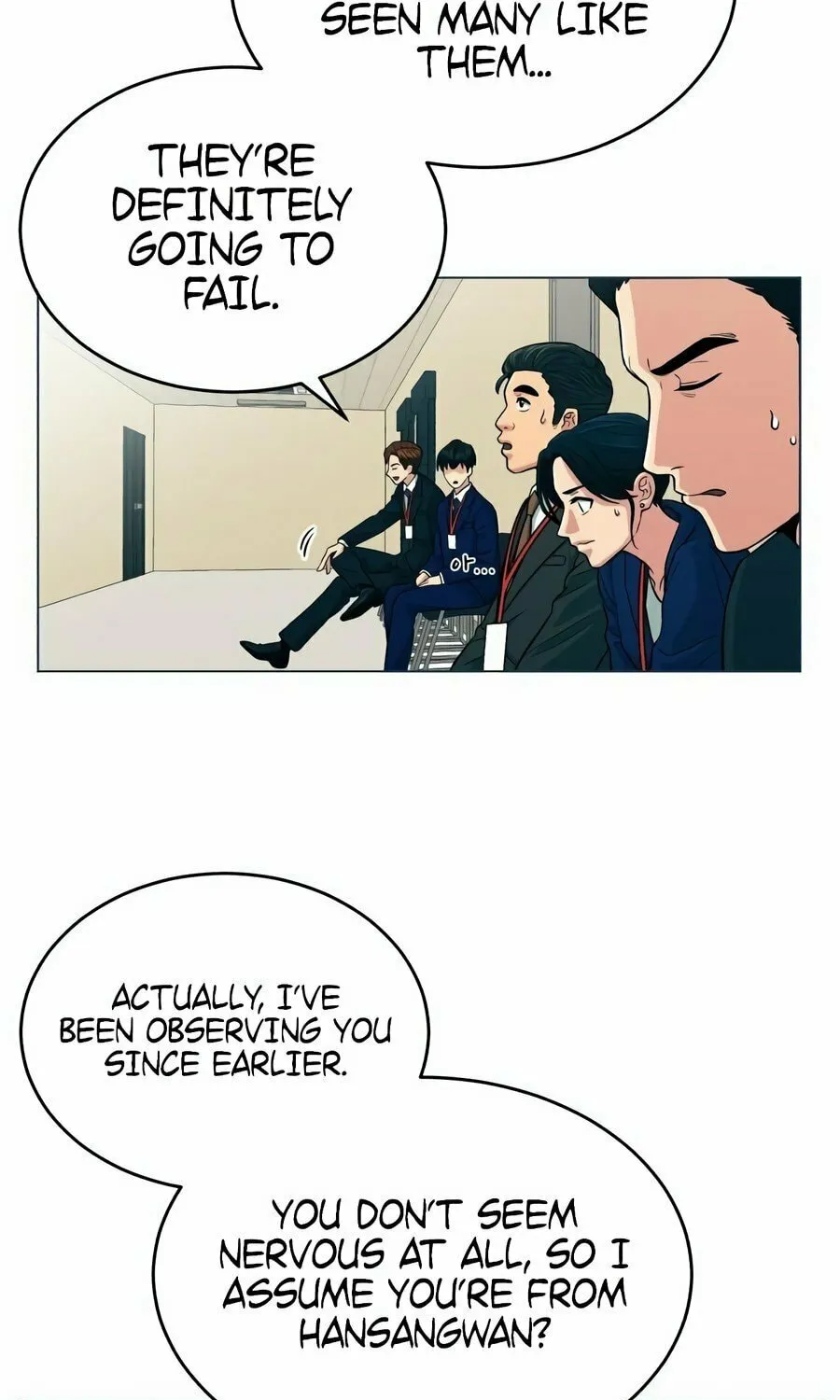Reincarnated as a New Employee Chapter 1 page 87 - 