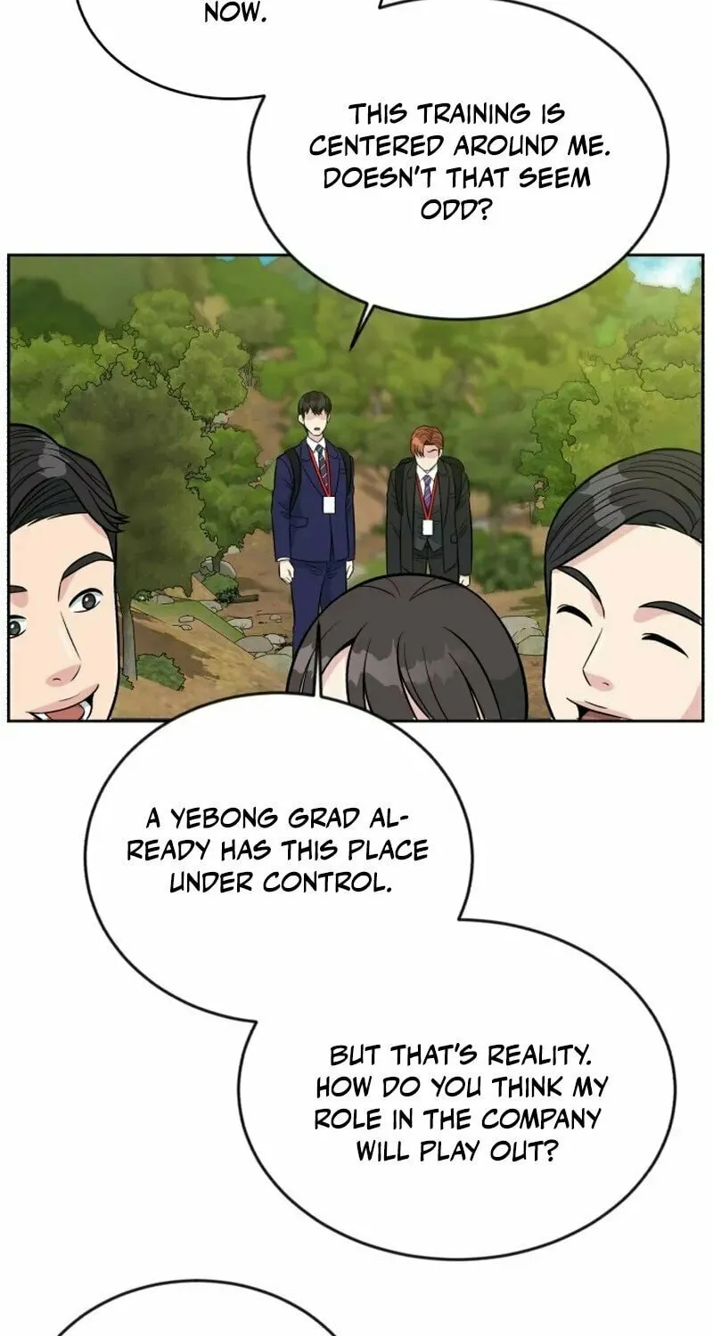 Reincarnated as a New Employee Chapter 10 page 17 - 