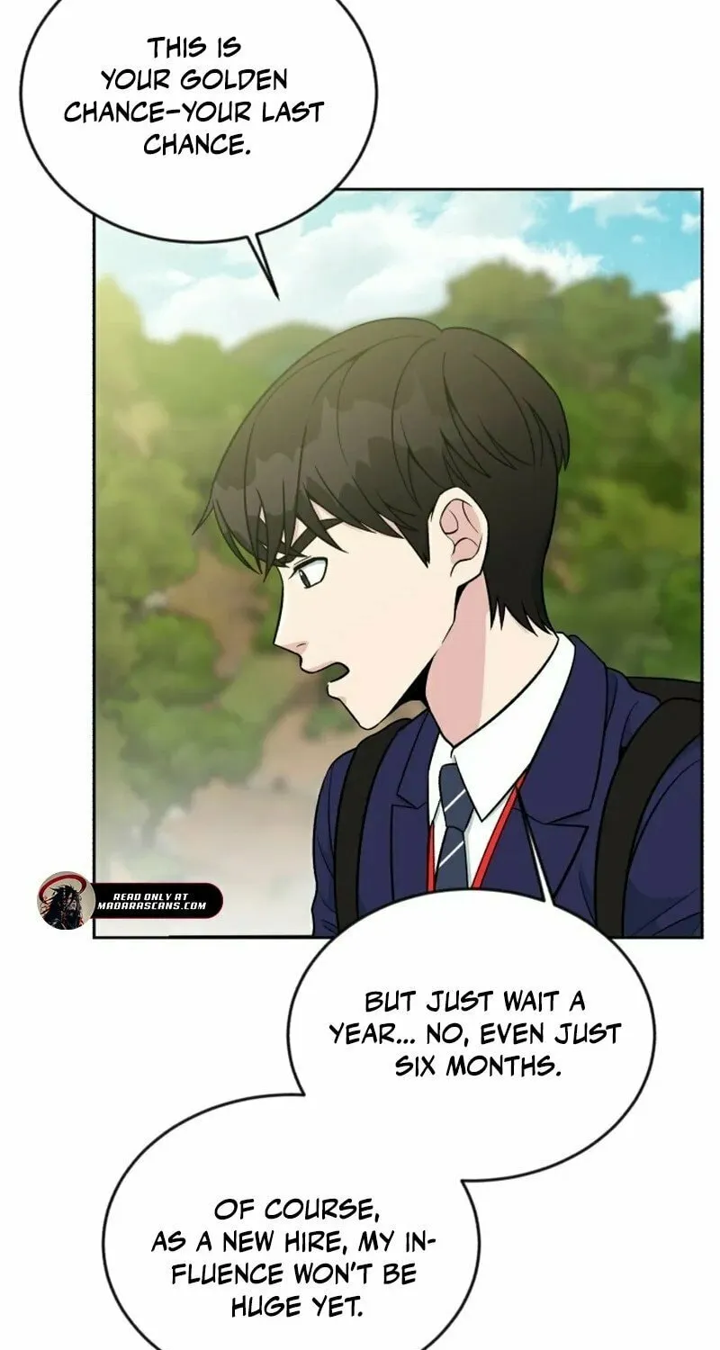 Reincarnated as a New Employee Chapter 10 page 18 - 