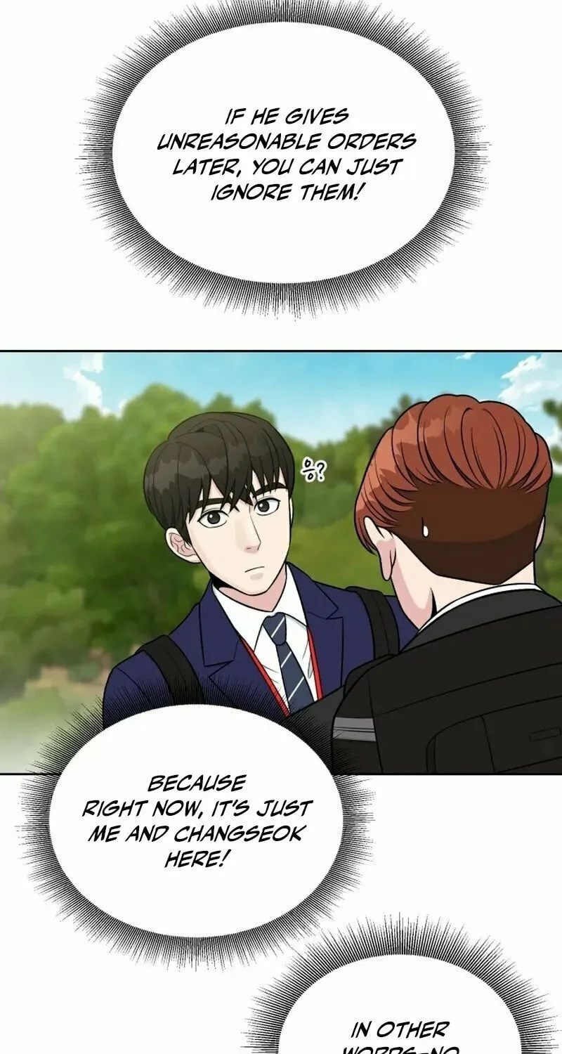 Reincarnated as a New Employee Chapter 10 page 23 - 