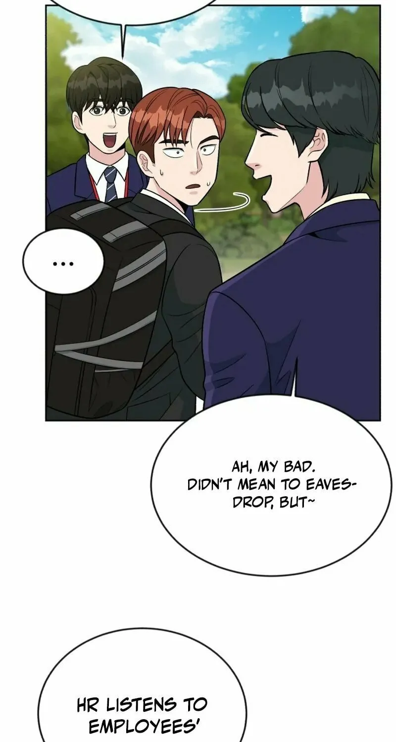 Reincarnated as a New Employee Chapter 10 page 28 - 