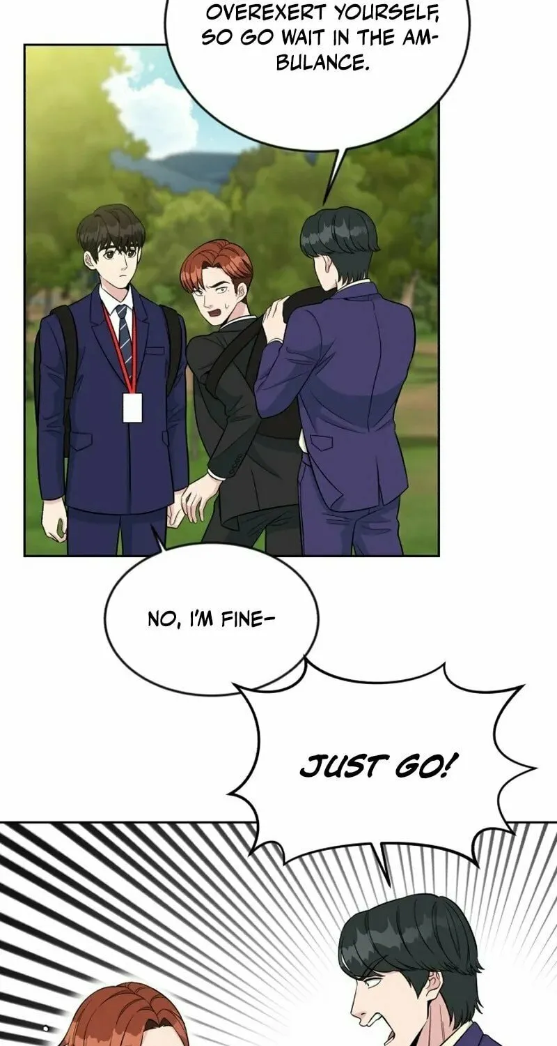 Reincarnated as a New Employee Chapter 10 page 31 - 