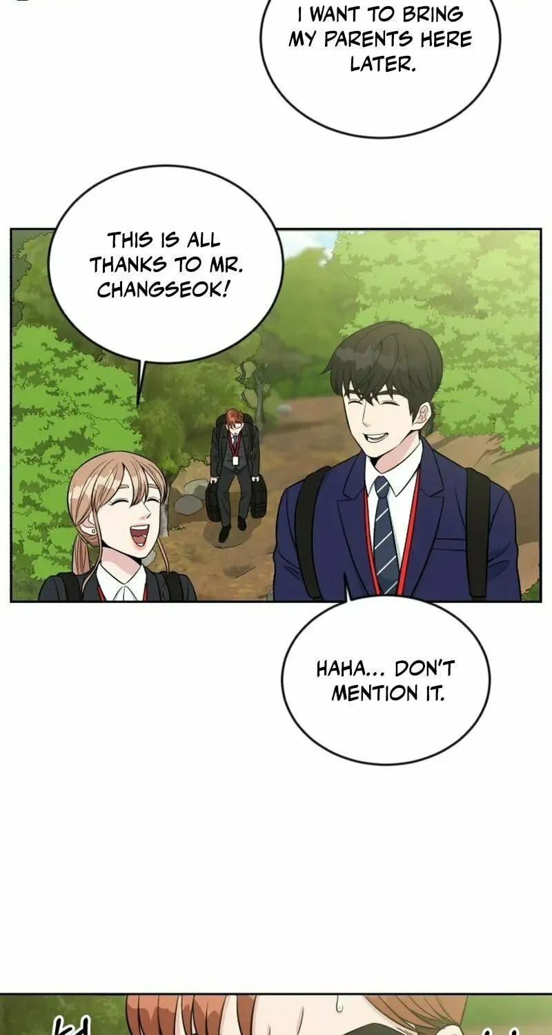 Reincarnated as a New Employee Chapter 10 page 5 - 