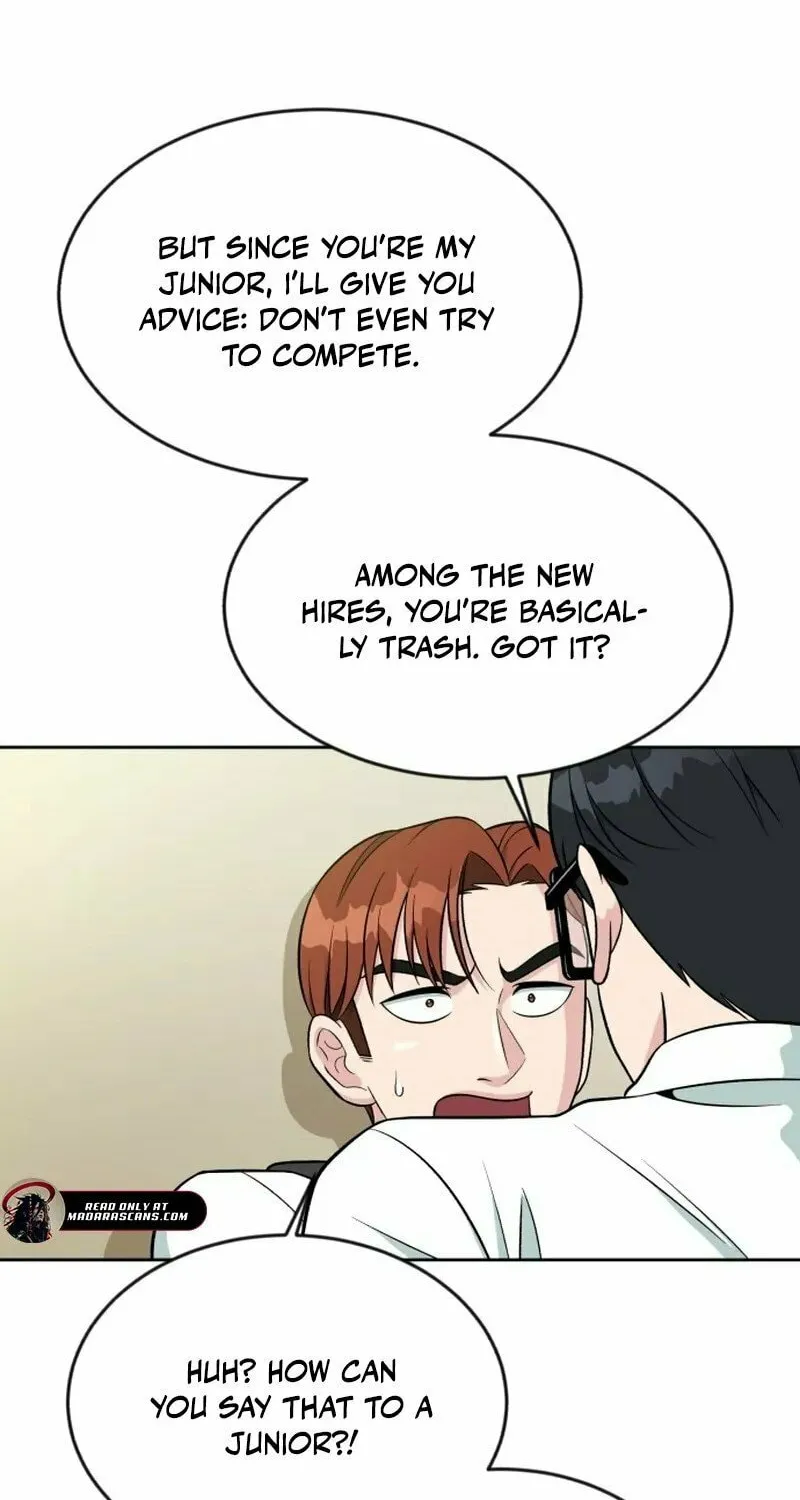 Reincarnated as a New Employee Chapter 10 page 63 - 