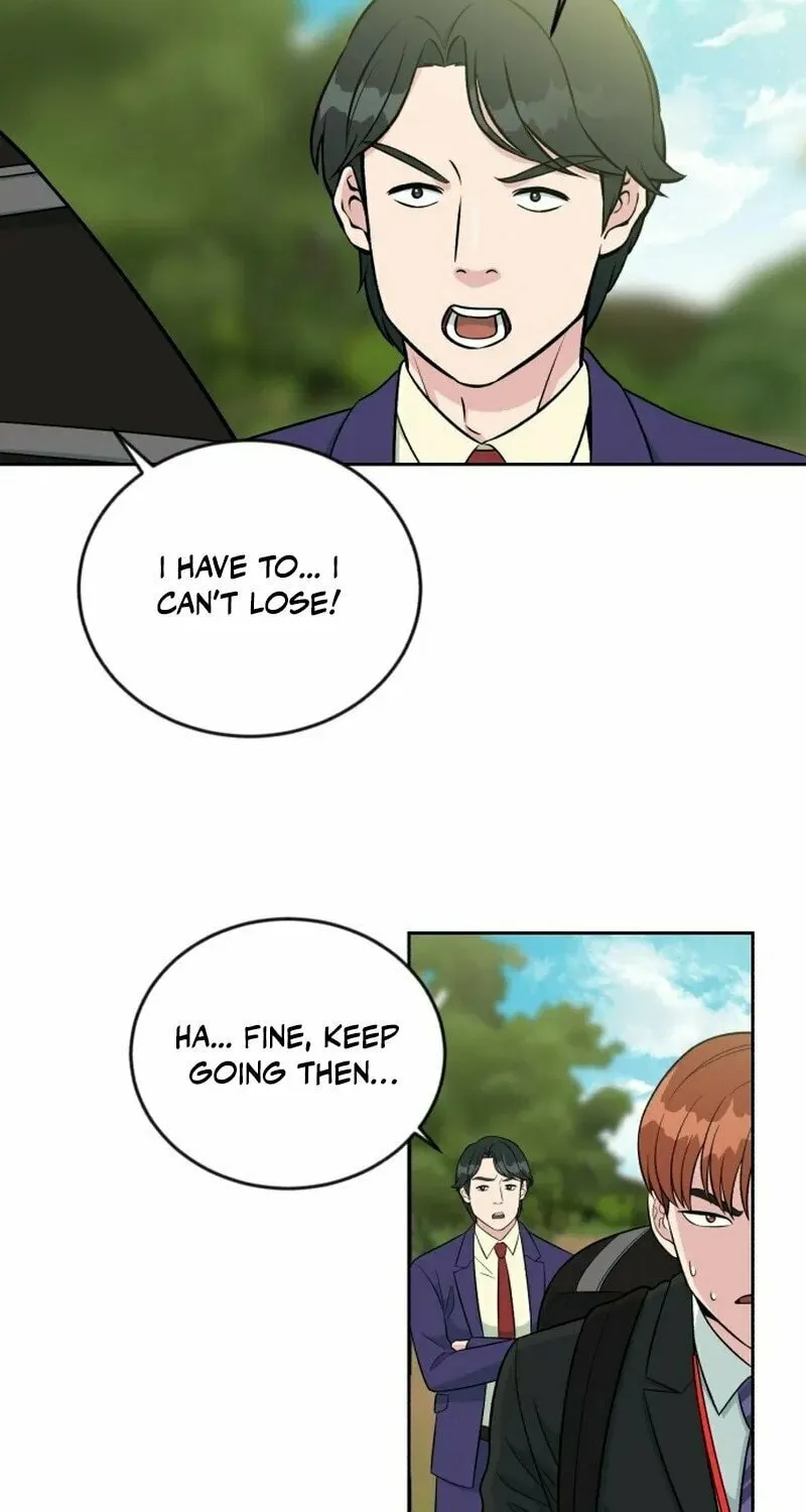 Reincarnated as a New Employee Chapter 10 page 8 - 