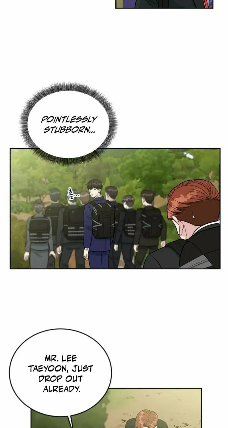 Reincarnated as a New Employee Chapter 10 page 9 - 