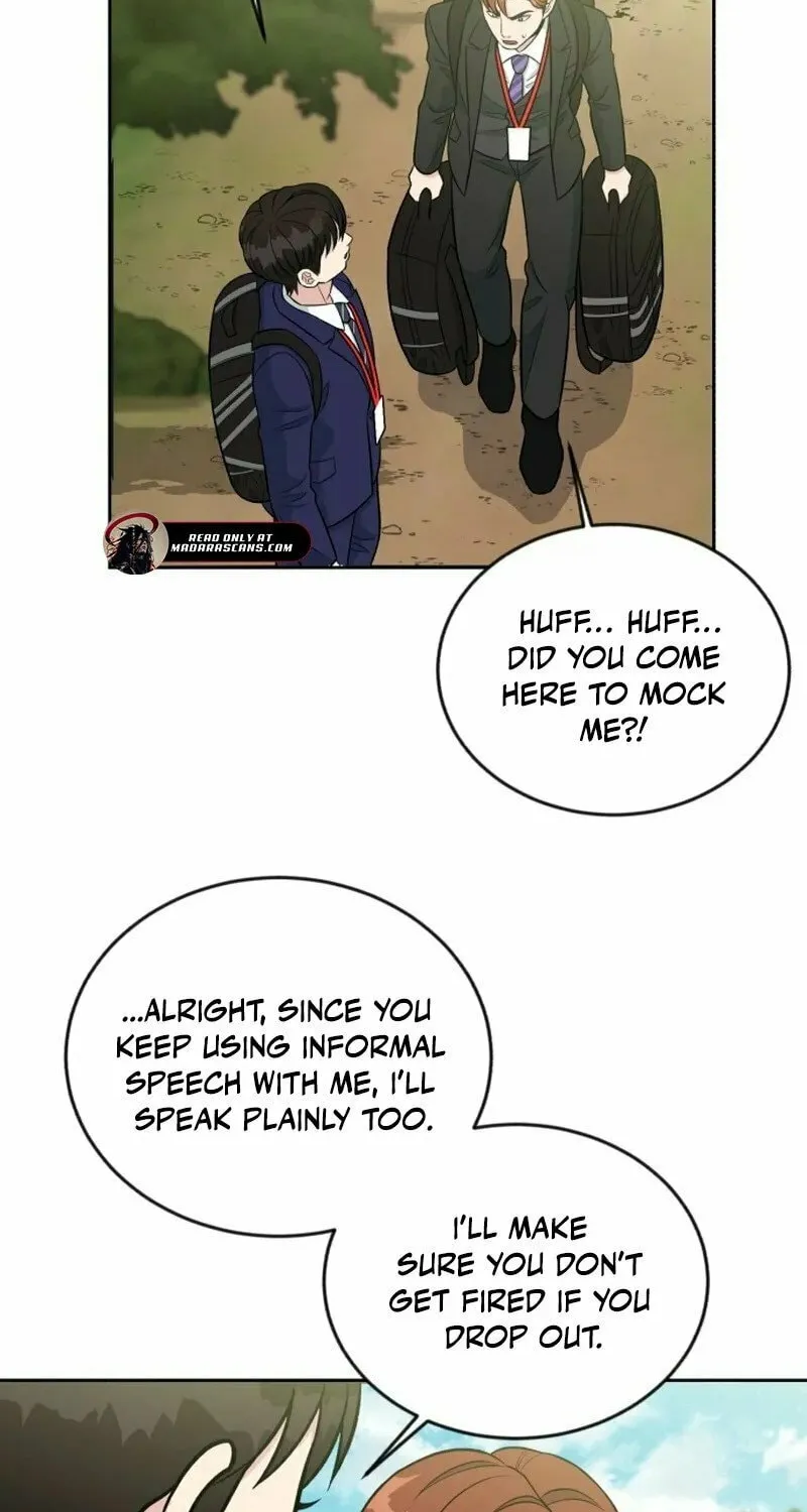Reincarnated as a New Employee Chapter 10 page 10 - 