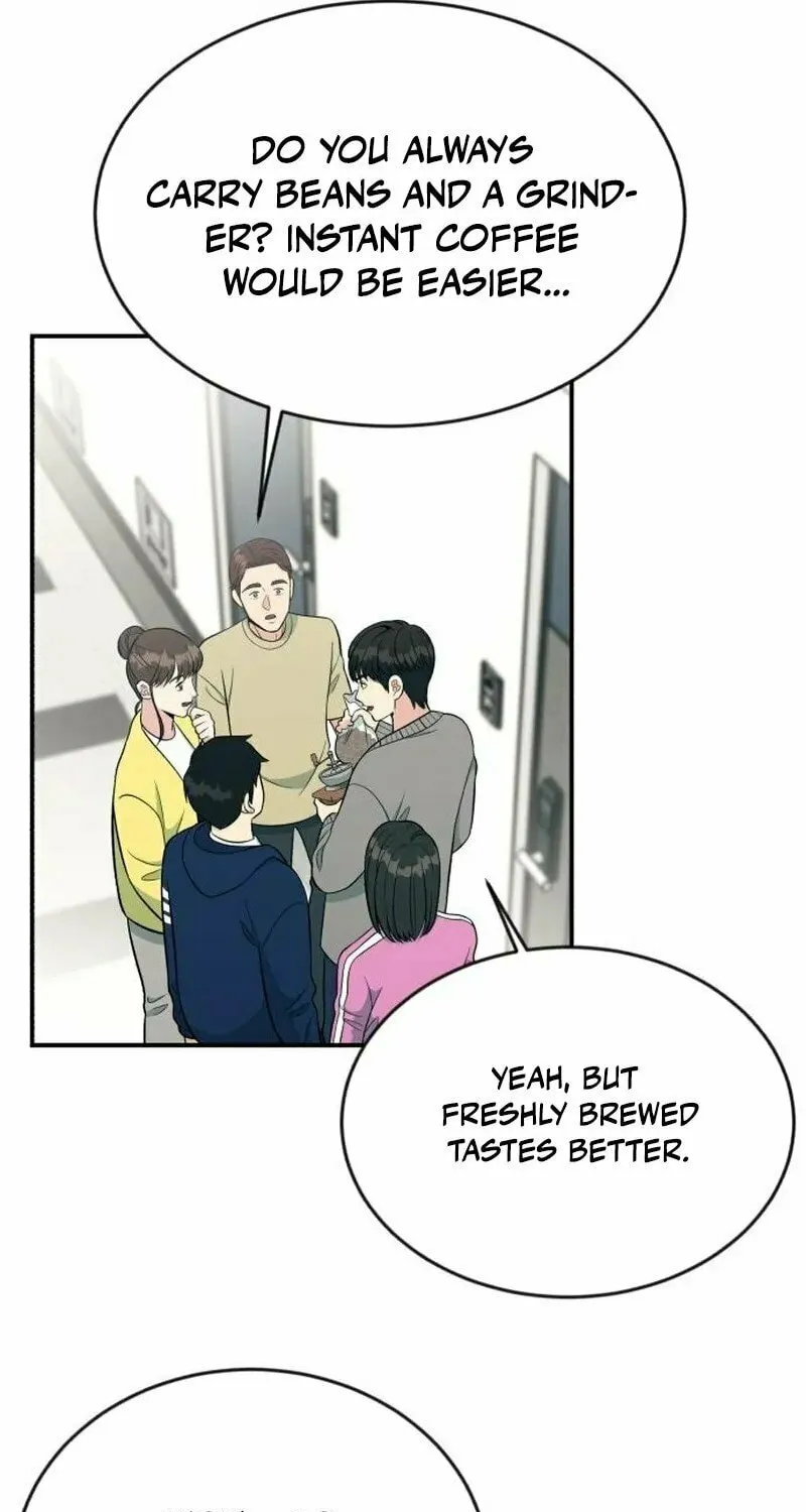 Reincarnated as a New Employee Chapter 11 page 15 - 