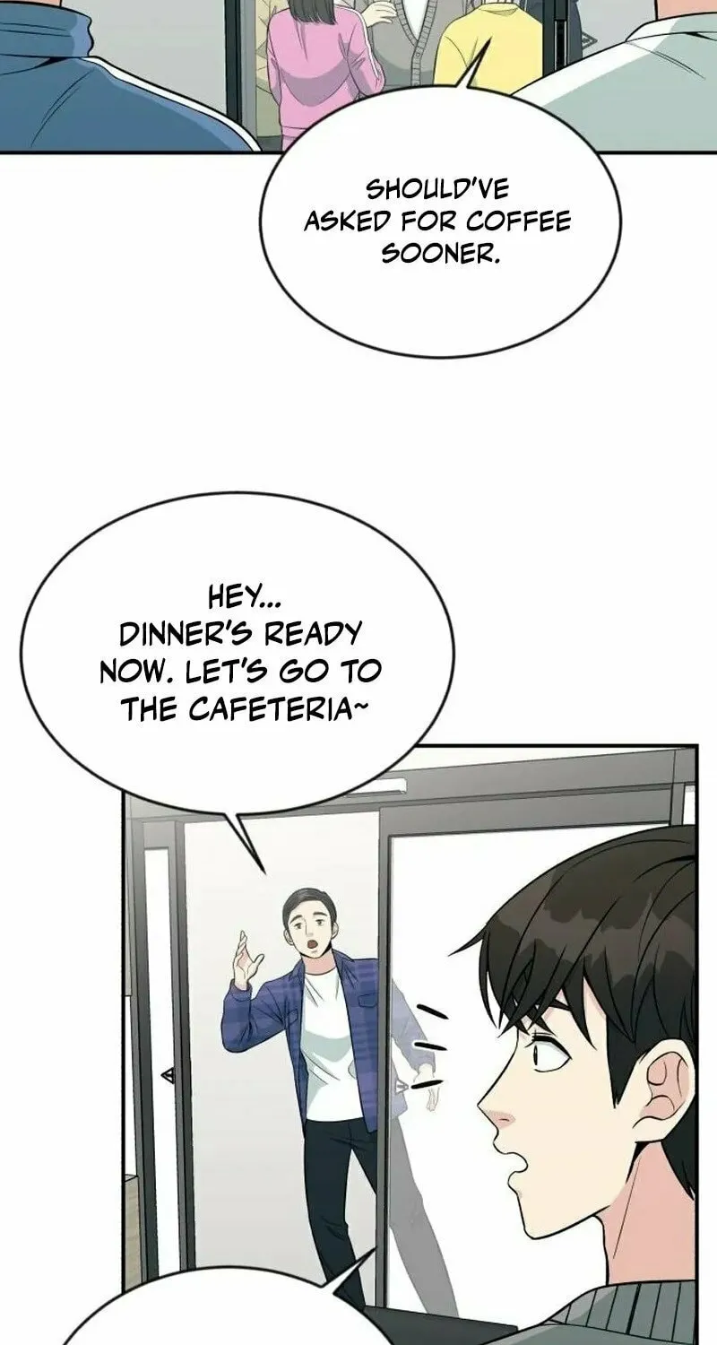 Reincarnated as a New Employee Chapter 11 page 20 - 